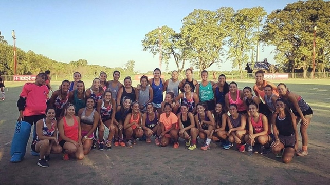 El plantel superior de Santa Fe Rugby comenzó con mucha intensidad los trabajos de pretemporada.