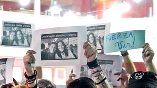 Los reclamos de justicia por Virginia Ferreyra y su mamá Claudia Deldebbio se multiplicaron en las últimas horas.&nbsp;