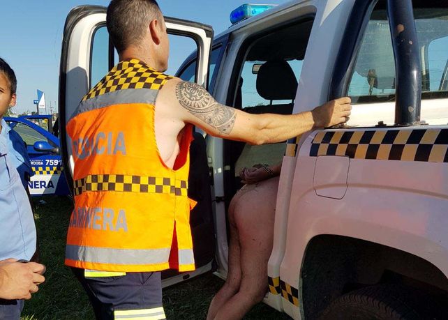 Repudio en las redes por un operativo de rescate de la policía cordobesa