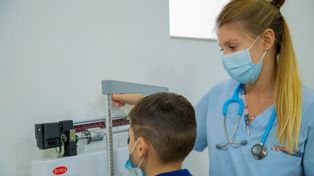 La comuna sumará horas y especialistas en pediatría.