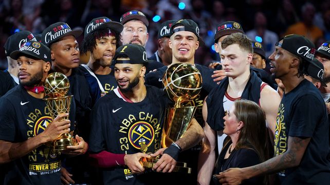 El anillo se va a Denver: los Nuggets vencieron a Miami Heat y son campeones de la NBA