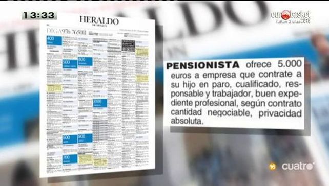 Unas 20 empresas han contactado con el padre