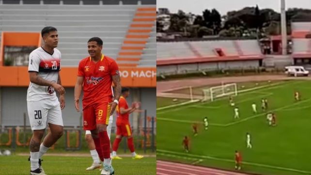 Estoy fuera de peligro. Fue un partido complicado donde el cuerpo se exige mucho