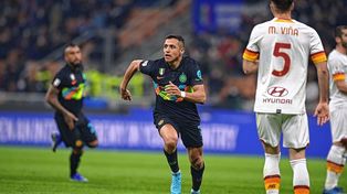 Inter venció a Roma y pasó a las semifinales de la Copa Italia
