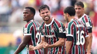 Martinelli marcó el primer gol de Fluminense.
