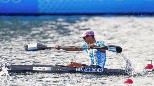 Agustín Vernice estuvo muy cerca de una medalla pero finalizó cuarto en los Juegos Olímpicos de París.