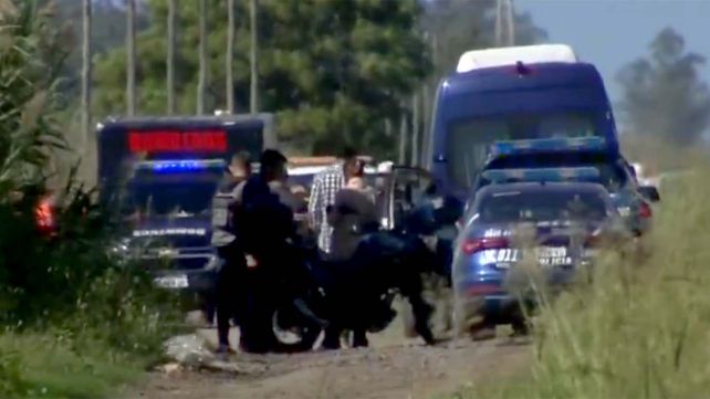 Identificaron al hombre asesinado y calcinado en un camino rural de Alvear