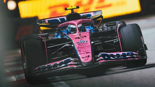 Colapinto quedó fuera de la Q1 y largará desde el puesto 18 en Singapur Colapinto quedó fuera de la Q1 y largará desde el puesto 18 en Singapur