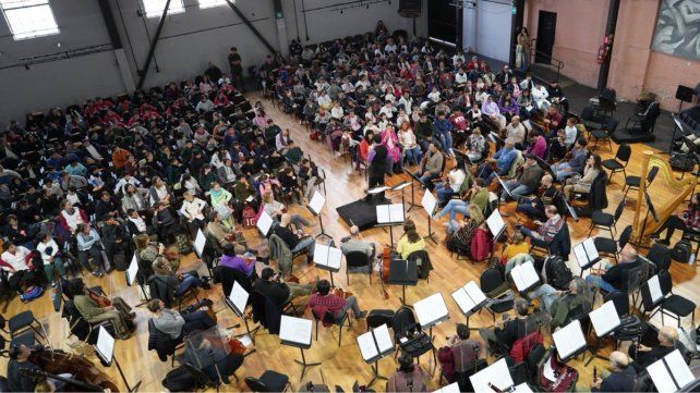 A Toda Orquesta: más de 4.000 estudiantes participarán de la segunda edición del programa