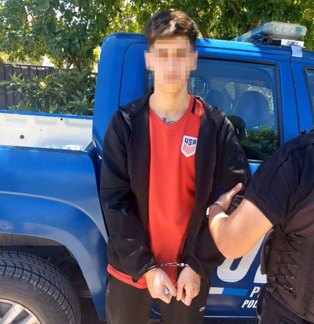El joven que ahora está preso acusado de dispararle a su pareja ya había sido condenado por un homicidio cuando era menor