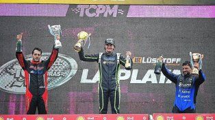 Iñaki Arrías volvió a ganar en el TC Pista Mouras y acaricia el título