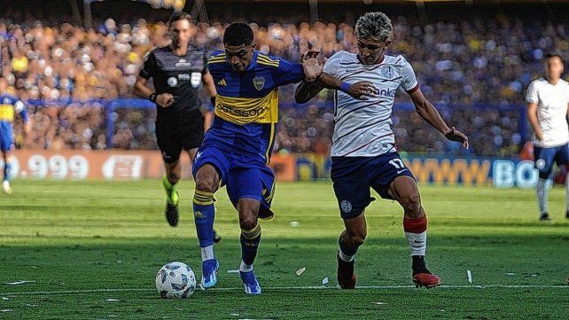 Boca lo dio vuelta y le gana al Ciclón.