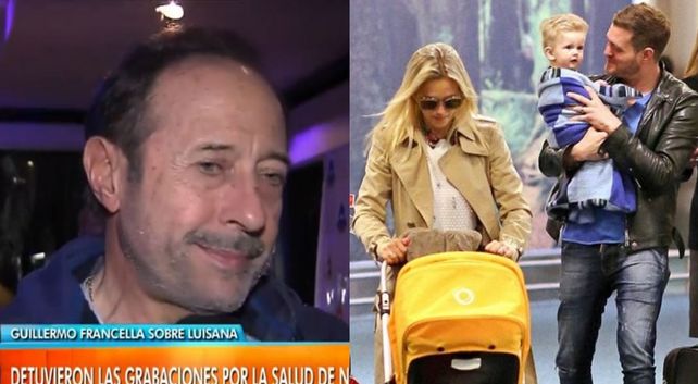 El mensaje esperanzador de Guillermo Francella por la salud de Noah