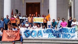 Siprus se manifestó por las intimaciones del Arte de Curar