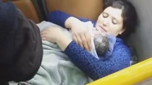 Una mujer dio a luz a bordo de un colectivo en pleno centro porteño