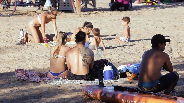 El clima: domingo algo nublado y con máxima de 31°