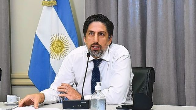 Nicolás Trotta estará este lunes en Paraná