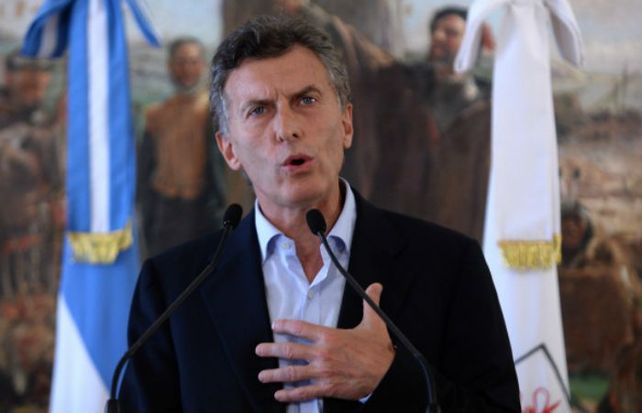 El presidente de la Nación
