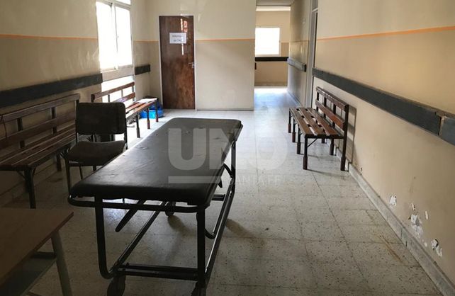 Así luce el actual Iturraspe en su último día