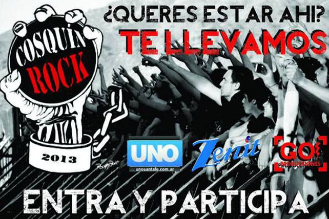 Los ganadores para viajar a Cosquin Rock 2013