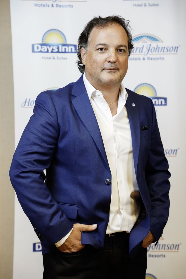 Pablo Albamonte, director de las cadenas hoteleras Howard Johnson y Days Inn en Argentina.