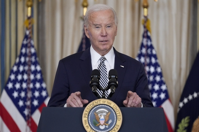 Biden decidió guardar sus energías para la próxima etapa