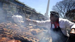 Mendoza se llevó el título en el Campeonato Federal del Asado, en la 9 de Julio