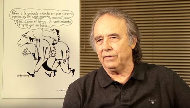 Joan Manuel Serrat recibirá una distición de parte de la Unviersidad Nacional de Rosario.
