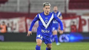 Vélez acordó la venta de Prestianni a Benfica por 9.000.000 de euros