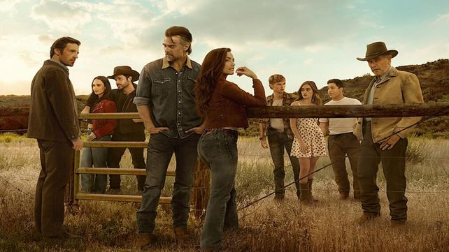 La nueva producción de Netflix sigue los amores de tres familias de ganaderos en medio de la región montañosa de Texas
