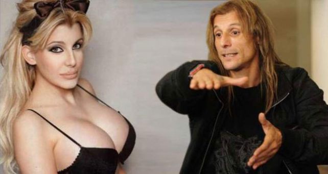 El motivo de la pelea de Charlotte Caniggia y su papá Claudio Paul