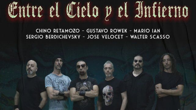 Los ex Rata Blanca llegan a Tribus para recrear Entre el cielo y el infierno