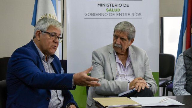 Cañete y Grieve se reunieron en la jornada de este jueves.&nbsp;