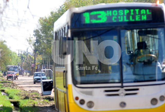 Alto Verde: el bestial video capturado por un pasajero de la Línea 13 tras el tiroteo