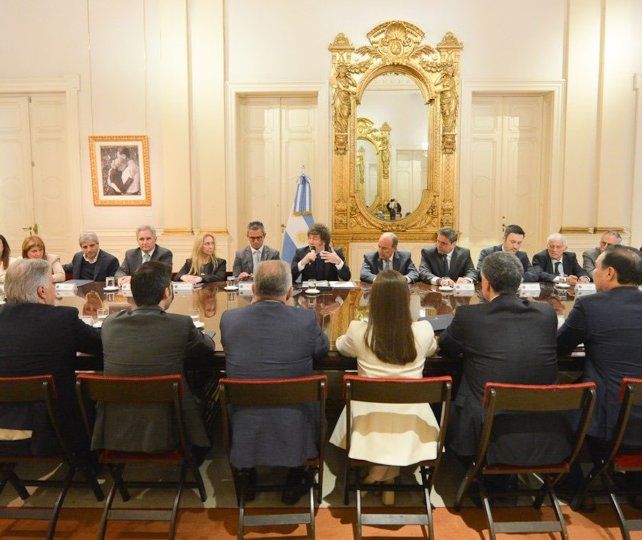 Milei aseguró que hay consenso absoluto para avanzar en una reforma laboral Milei aseguró que hay consenso absoluto para avanzar en una reforma laboral