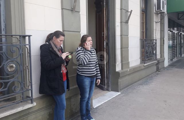 La joven se encuentra en la Comisaría sexta