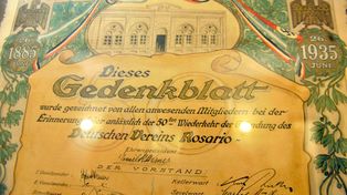 El Club Alemán halló un cuadro con una esvástica y hará un acto contra el Holocausto