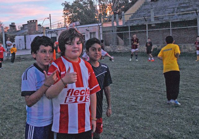 Práctica. Todas las tardes