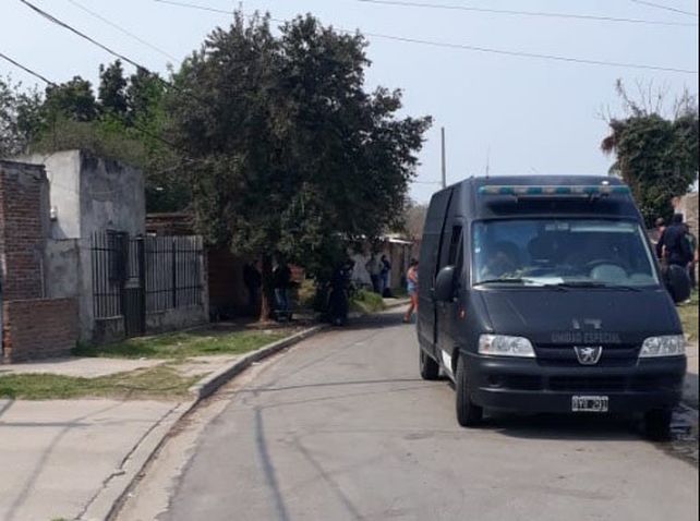 Prófugo detenido y baleado en Paraná