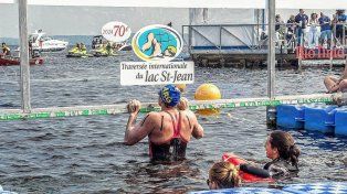 El galvense Aquiles Balaudo fue el mejor santafesino en el Lago Saint Jean en Canadá.