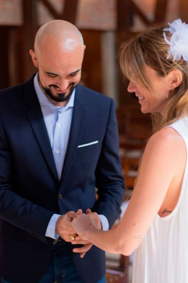 Quién es el único famoso invitado a la fiesta de casamiento de Abel Pintos