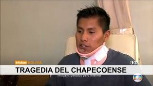 Nadie se lo esperaba, por eso nadie gritó, contó un sobreviviente
