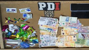Microtráfico en Santa Fe: secuestran cocaína, más de $700 mil y 24 celulares en Abasto, La Ranita y Alfonso