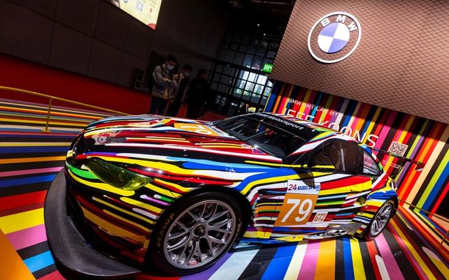 Las más espectaculares fotos del Salón del Automóvil de Shanghai 2021