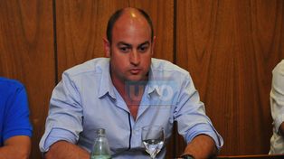 Andrés Solioz, organizador  de la prueba. Foto UNO/ Juan Manuel Hernández
