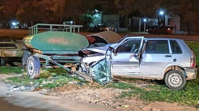 Tragedia vial en Concepción del Uruguay