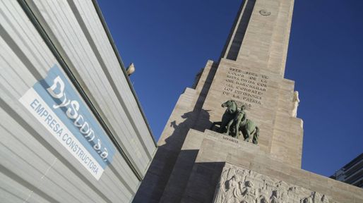 Al final, las obras del Monumento estarán listas antes del Día de la Bandera