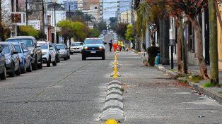 Los trabajos van avanzando sobre las distintas arterias de la ciudad de Concordia.&nbsp;