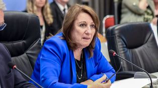 La exintendenta de Rosario Mónica Fein, víctima de un intento de usar su nombre y su imagen para una estafa piramidal.&nbsp;