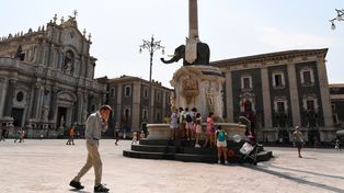 Italia batió el récord de calor europeo con 48,8 grados en Sicilia